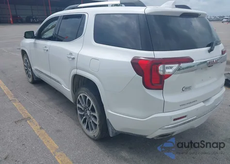 2021 GMC Acadia Awd Denali из США, поврежденный, VIN 1GKKNXLS5MZ228081